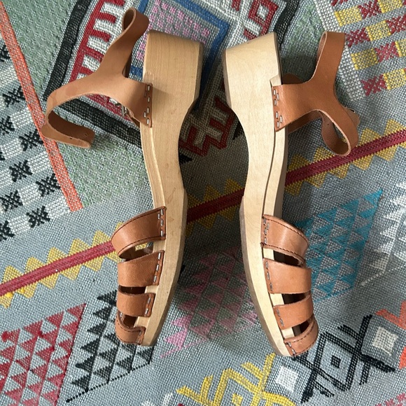 Swedish Hasbeens low clog size 39 (8) - Picture 3 of 4